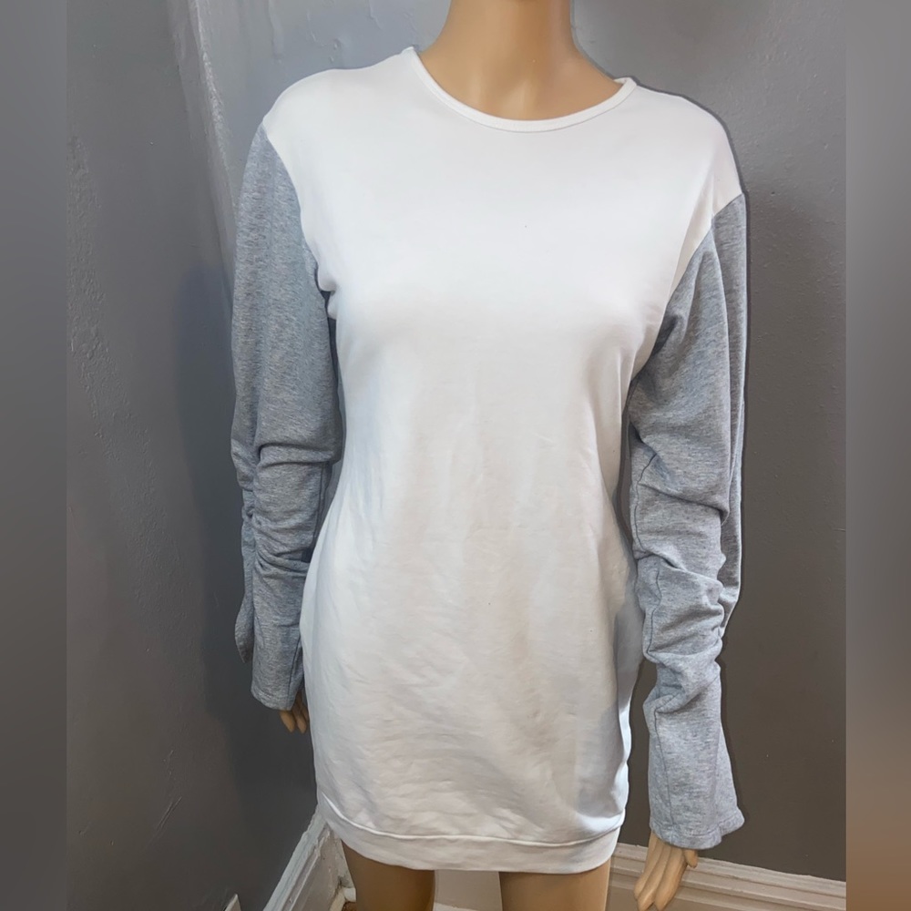 Scrunch Fitted Dress